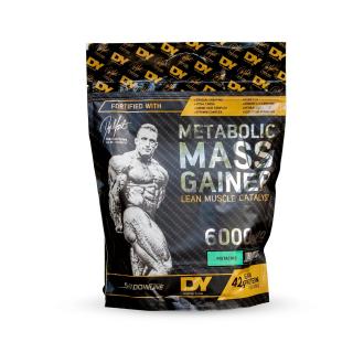 DORIAN YATES Metabolic Mass Gainer (Białko serwatkowe, Kreatyna + Witaminy) 6kg Czekolada