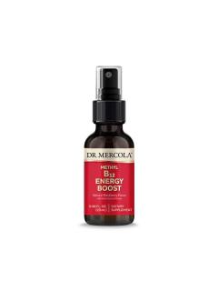 Dr. Mercola Witamina B12 Energy Booster 25ml