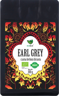 Ecoblik herbata czarna earl grey bio 100 g