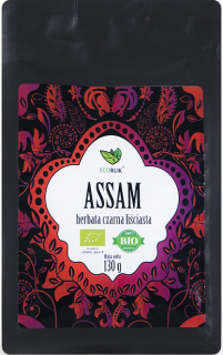 Ecoblik herbata czarna liściasta assam bio 130 g