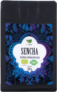 Ecoblik herbata zielona liściasta sencha bio 100 g