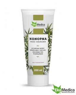 EKAMEDICA Maść Konopna kremowa (200 ml)