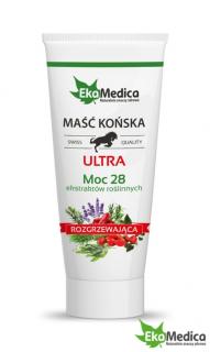 EKAMEDICA Maść Końska - moc 28 ekstraktów roślinnych (200 ml)
