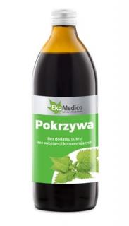 EKAMEDICA Pokrzywa (Wspiera Zdrowie Skóry i Krążenia Żylnego) 1000ml