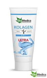EKAMEDICA Żel z kolagenem Ultra (Stawy, więzadła i ścięgna) 200ml