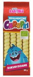 Eko ludki chrupki kukurydziane bio 60 g