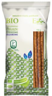 Envoy paluszki orkiszowe pełnoziarniste z sezamem bio 150 g