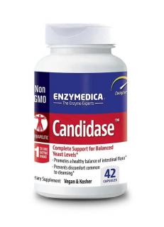 ENZYMEDICA Candidase (Wsparcie przy Kandydozie) 42 Kapsułki