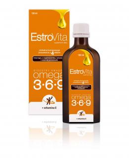 EstroVita Classic (Kwasy tłuszczowe Omega-3-6-9) 150ml