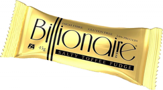 FA Billionaire bar Baton Proteinowy 45 g o smaku solonego toffi