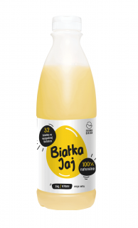 FARMA BIAŁKA Płynne białko jaj (Pasteryzowane białko jaj kurzych) 1kg