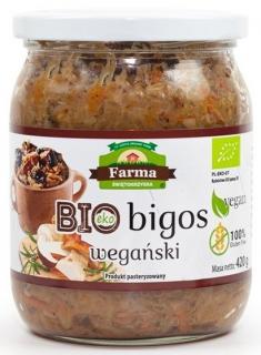 Farma świętokrzyska bigos wegański bezglutenowy bio 420 g