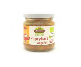 Farma świętokrzyska paprykarz wegański bezglutenowy bio 160 g