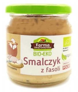 Farma świętokrzyska smalczyk z fasoli bezglutenowy bio 160 g