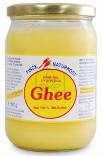 Finck Ayurveda Masło Klarowane GHEE BIO 480 g