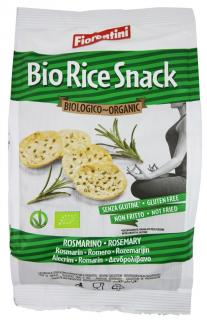Fiorentini krążki ryżowe z rozmarynem bezglutenowe bio 40 g