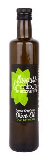 Flavours  colours oliwa z oliwek extra virgin bio 750 ml