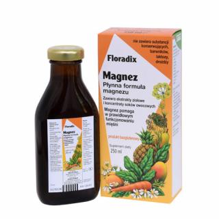 FLORADIX Magnez (Płynna forma magnezu) 250ml