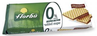 Florbu Wafelki Z Kremem Kakaowym Bez Dodatku Cukru 150 g