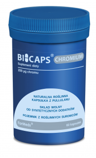 FORMEDS BICAPS CHROMIUM (Chrom) 60 Kapsułek