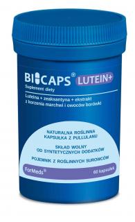 ForMeds Bicaps Lutein+ (Ochrona wzroku) 60 Kapsułek