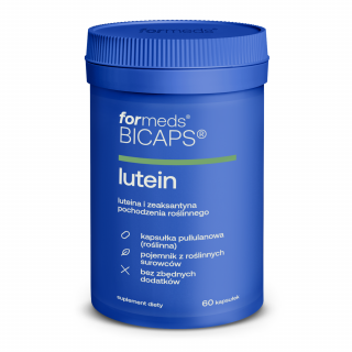 ForMeds Bicaps Lutein (Ochrona wzroku) 60 Kapsułek