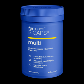 ForMeds Bicaps Multi (Multiwitamina) 60 Kapsułek