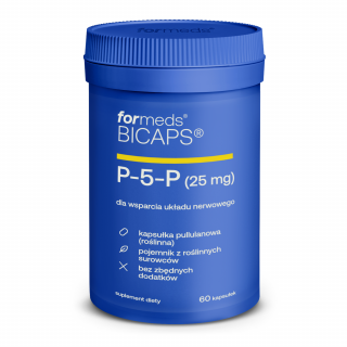 ForMeds Bicaps P-5-P (Witamina B6) 60 Kapsułek