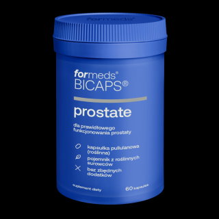 FORMEDS BICAPS PROSTATE (Wsparcie dla prostaty) 60 Kapsułek wegańskich