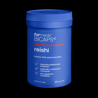 ForMeds BICAPS Reishi (Adaptogen) 60 Kapsułek