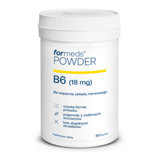 ForMeds Powder witamina B6 60 porcji proszek