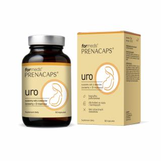 ForMeds PrenaCaps Uro (Wsparcie dolnych dróg moczowych) 60 Kapsułek