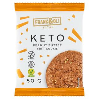 FrankOli Keto Ciasteczko Peanut Butter 50g