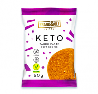 FrankOli Keto Soft Cookie Tahini 50g