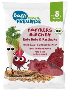 Freche freunde ciastka orkiszowe z burakiem i pasternakiem od 8 miesiąca bio 30 g
