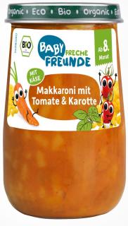 Freche freunde makaron z warzywami i serem od 8 miesiąca bio 190 g