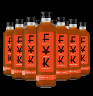 FYK Kombucha Black Tea 0,25l