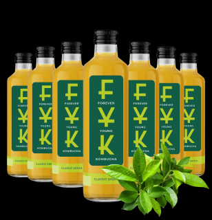 FYK Kombucha Classic green 0,25l