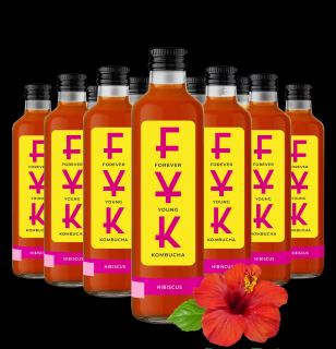 FYK Kombucha Hibiskus 0,25l