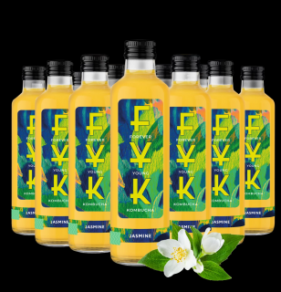 FYK Kombucha Jasmin 0,25l