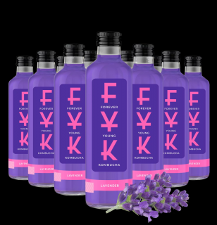FYK Kombucha Lavender 0,25l