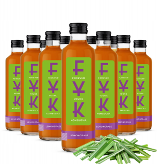FYK Kombucha Lemongrass 0,25l