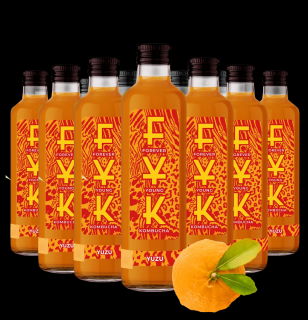 FYK Kombucha Yuzu 0,25l