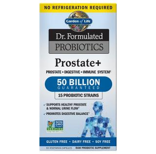 Garden Of Life Dr. Formulated Probiotics Prostate+ 60 kapsułek wegańskich