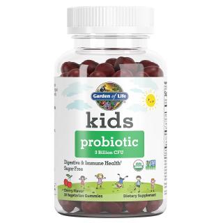 GARDEN OF LIFE Kids probiotic - 3 Billion CFU (30 żelek)