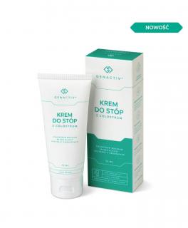 GENACTIV Krem do stóp z Colostrum 75ml