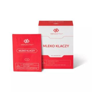 GENACTIV MLEKO KLACZY (Liofilizowane Mleko Klaczy) 30 saszetek