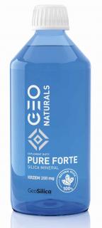 GEONATURALS Pure Silica Forte Krzem 200mg 500ml