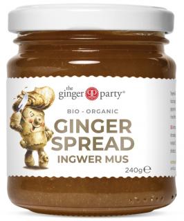 Ginger people dżem imbirowy bio 240 g