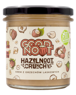 Good noot krem z orzechów laskowych crunchy 300 g